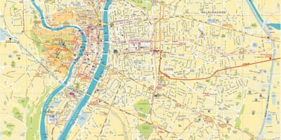 リヨンの地図pdf